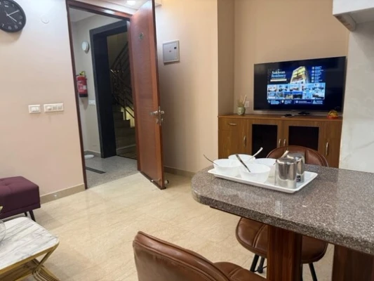 hotel with gym in sector 43, gurugram - sukhvan residency