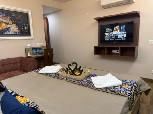 hotel room booking in sector 43, gurugram - sukhvan residency