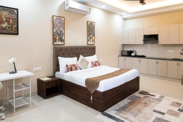 hotel with party hall in sector 28, gurugram - the hoften enkay residency dlf