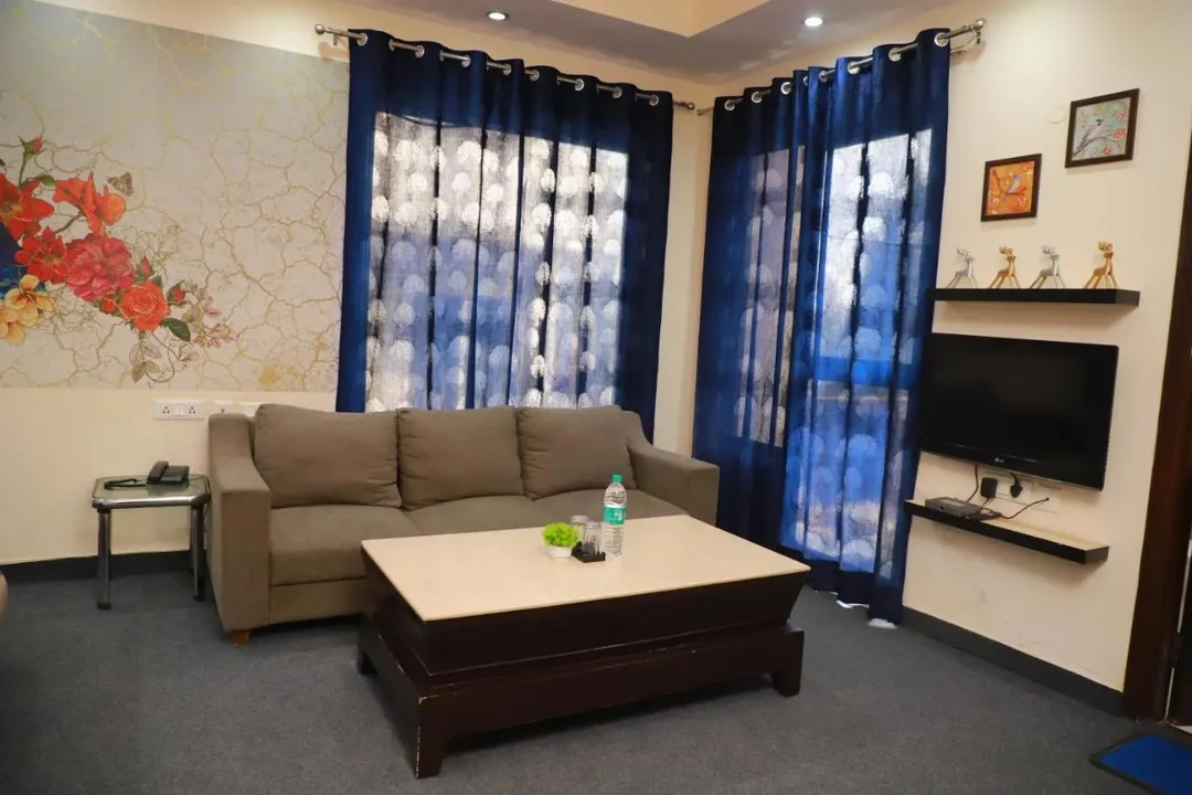 hotel with party hall in sector 52, gurugram - the rejoice venture