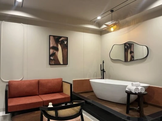 budget hotel in sector 24, gurugram - the reserve a unit of one stayz by zipcode