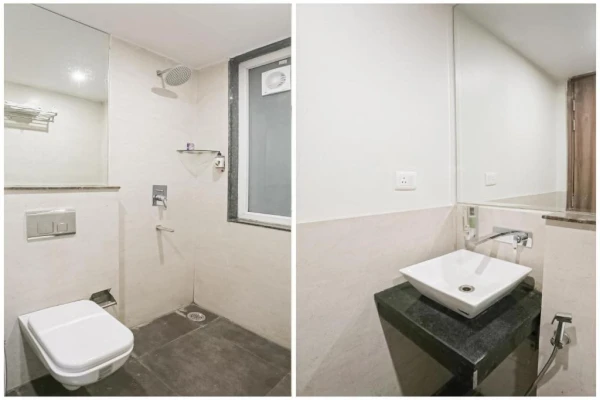 family hotel with pool in artemis hospital, gurugram - townhouse the amv hotel