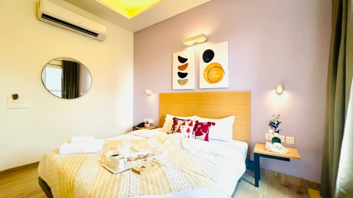 low cost service apartment in sector 38, gurugram - zen medicity - boutique hotel gurgaon