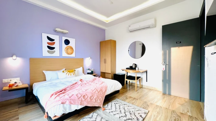 service apartment in sector 38, gurugram for long term stay - zen medicity - boutique hotel gurgaon