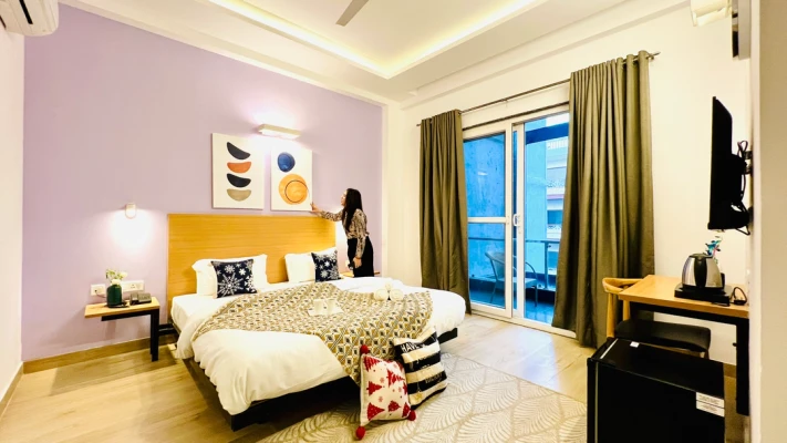service apartment in sector 38, gurugram for long term stay - zen medicity - boutique hotel gurgaon