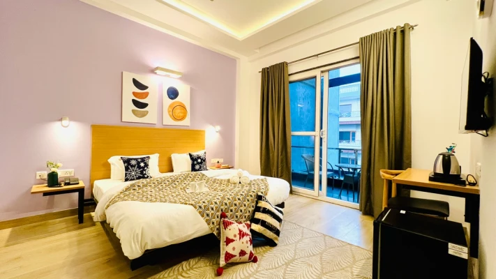 service apartment with kitchen in sector 38, gurugram - zen medicity - boutique hotel gurgaon