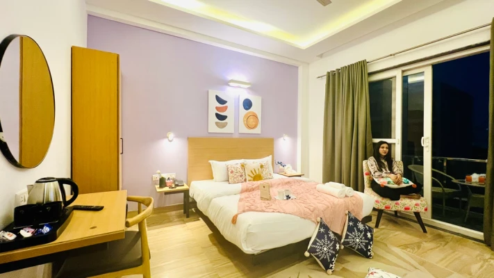 service apartment on hourly basis in sector 38, gurugram - zen medicity - boutique hotel gurgaon