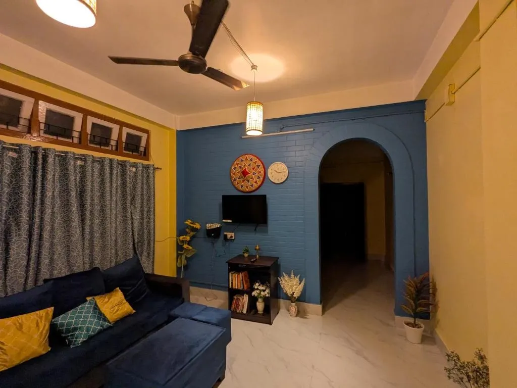 homestay with campfire in borjhar, guwahati - atithi homestay