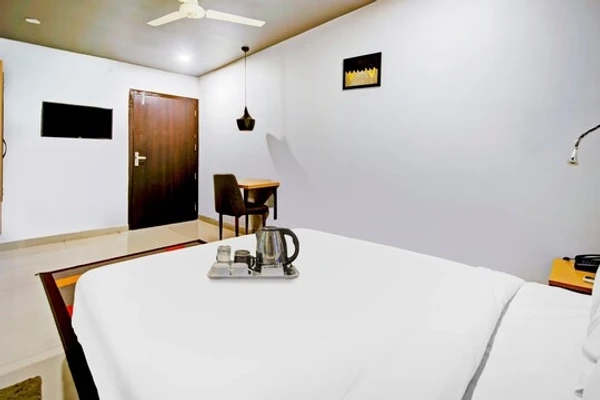 3 star hotel in borjhar, guwahati - say volga