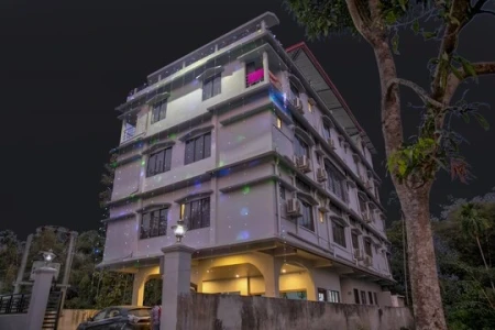 hotel with party hall in borjhar, guwahati - say volga