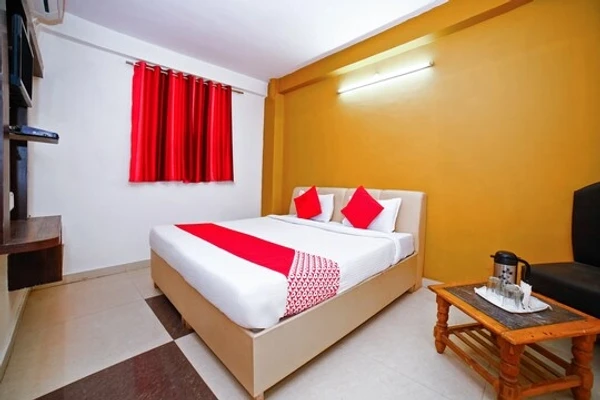 budget hotel in morar, gwalior - hotel rama utsaw