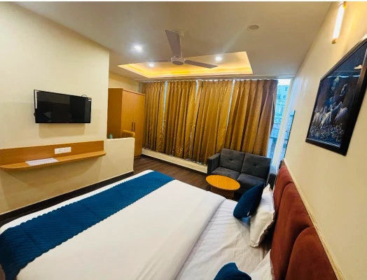 hotel with party hall in lashkar, gwalior - trpotels formerly ananta inn
