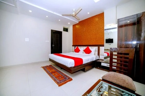 family hotel with pool in thatipur, gwalior - trpotels formerly celebration inn