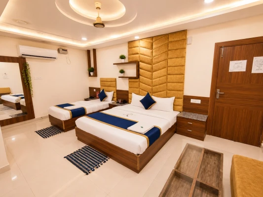 3 star hotel in railway station, gwalior - trpotels formerly royal aanandam