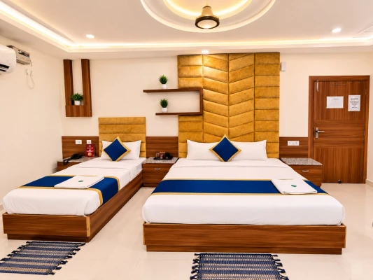 hotel room booking in railway station, gwalior - trpotels formerly royal aanandam