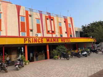 best business hotels in trpotels prince mama gwalior