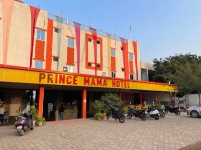 family hotel with pool in ab road girwai, gwalior - trpotels prince mama
