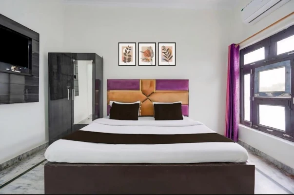 hotel in kusumkhera, haldwani for family - hotel kk haldwani