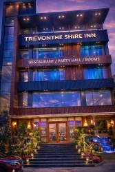 hotel near haldwani railway station - trevon the shire inn