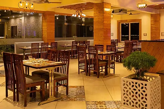 hotel with gym in fatehpur, haldwani - trevon the shire inn