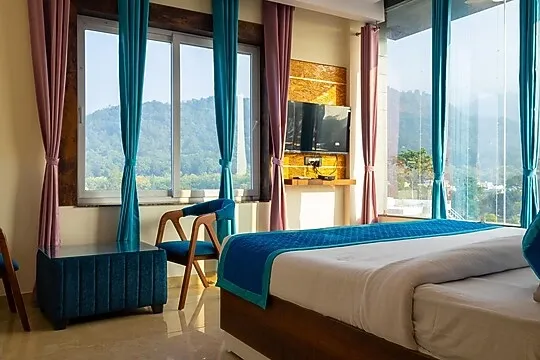 hotel in fatehpur, haldwani for couples - trevon the shire inn