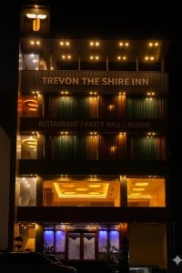 hotel near haldwani railway station - trevon the shire inn