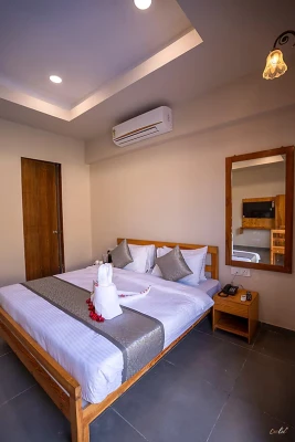 jacuzzi hotel in navagam, halol - daksh the nirvana retreat