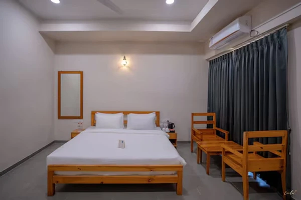 hotel with gym in navagam, halol - daksh the nirvana retreat