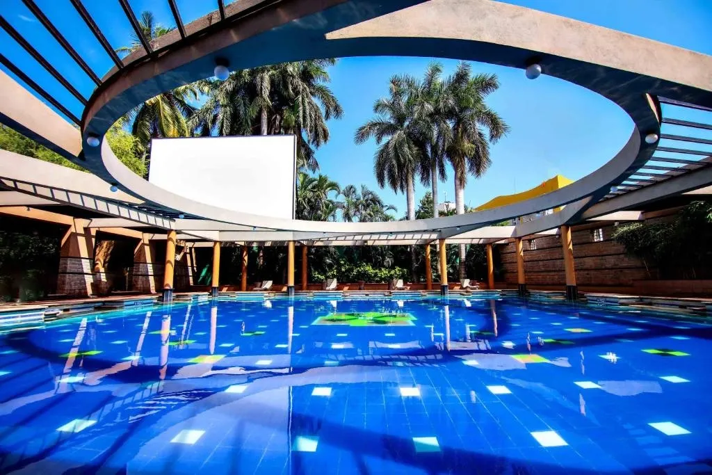 3 star hotel in hampi road, hampi - hotel malligi hampi