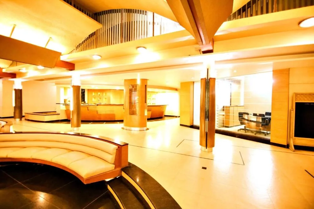 family hotel with pool in hampi road, hampi - hotel malligi hampi