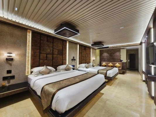 jacuzzi hotel in hampi road, hampi - hotel malligi hampi