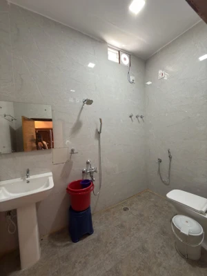 family hotel with pool in hampi road, hampi - nargila palace