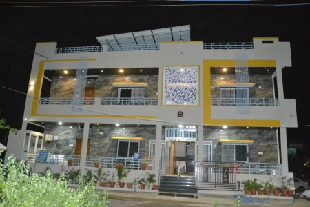 budget hotel in hampi road, hampi - nargila palace