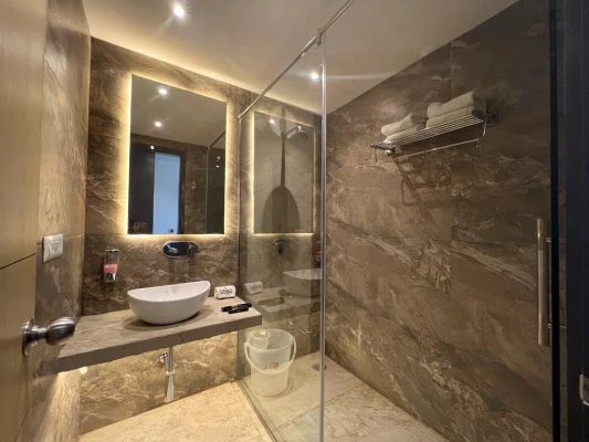 hotel with gym in bhoopatwala, haridwar - dls ganga bliss