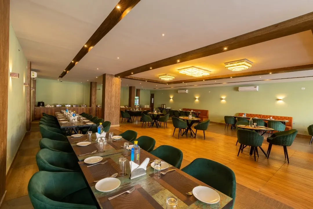 hotel in bhoopatwala, haridwar for family - dls ganga bliss