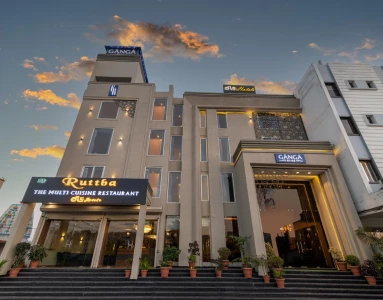hotel near haridwar railway station - dls ganga bliss