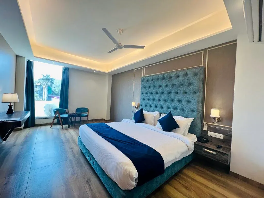 hotel room booking in bhoopatwala, haridwar - dls ganga bliss