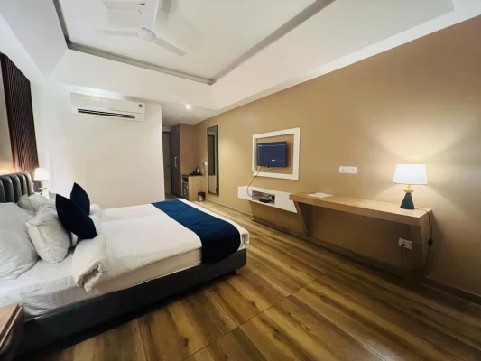 online room booking in bhoopatwala, haridwar - dls ganga bliss