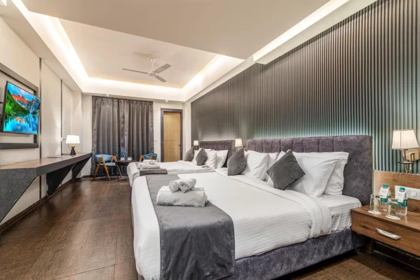 hotel in bhoopatwala, haridwar for couples - dls ganga bliss