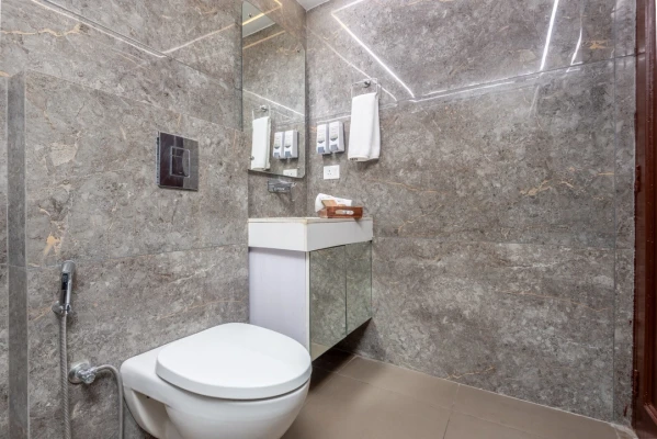 hotel with bar in motichur, haridwar - dls park grace