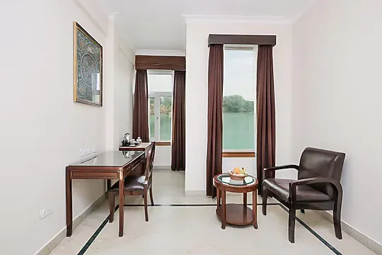best hourly stay in ecko antarman on the ganges haridwar