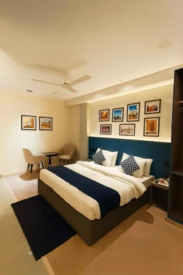 hotel near haridwar railway station - hotel aryan inn	haridwar