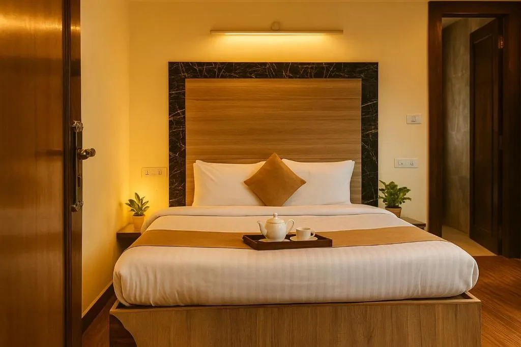 best luxury hotel in hotel lajja palace haridwar haridwar