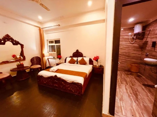 hotel near haridwar airport - hotel ndbl near hari ki pauri
