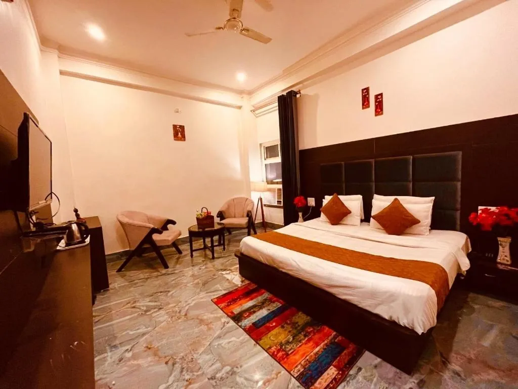 hotel with meeting room in bhoopatwala, haridwar - hotel ndbl near hari ki pauri