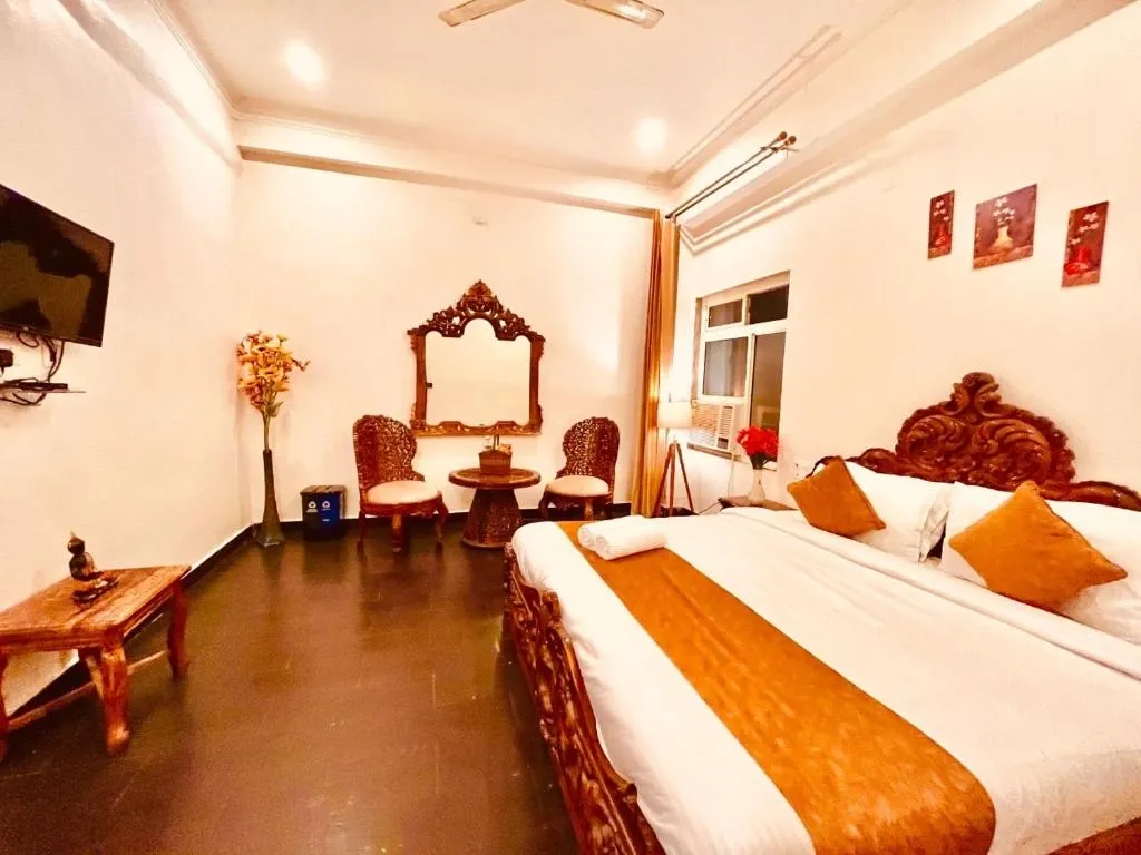 hotel with party hall in bhoopatwala, haridwar - hotel ndbl near hari ki pauri