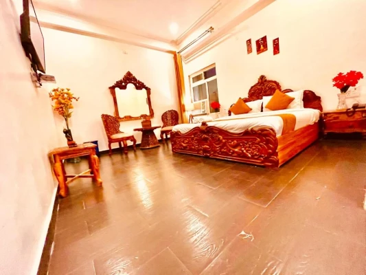 hotel in bhoopatwala, haridwar for family - hotel ndbl near hari ki pauri