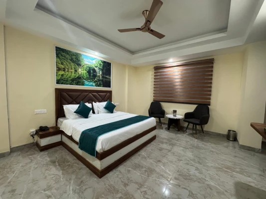 hotel with banquet hall in kankhal, haridwar - hotel shiwalik grand
