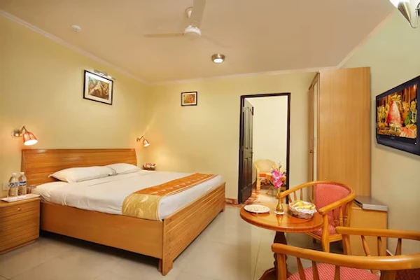 hotel with free parking in tulsi chowk, haridwar - the byke sun hotel haridwar