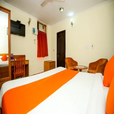 hotel with meeting room in tulsi chowk, haridwar - the byke sun hotel haridwar